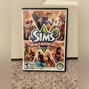 The Sims 3 World Adventures Game Complete PC Windows Mac‎ 2009 Expansion Pack